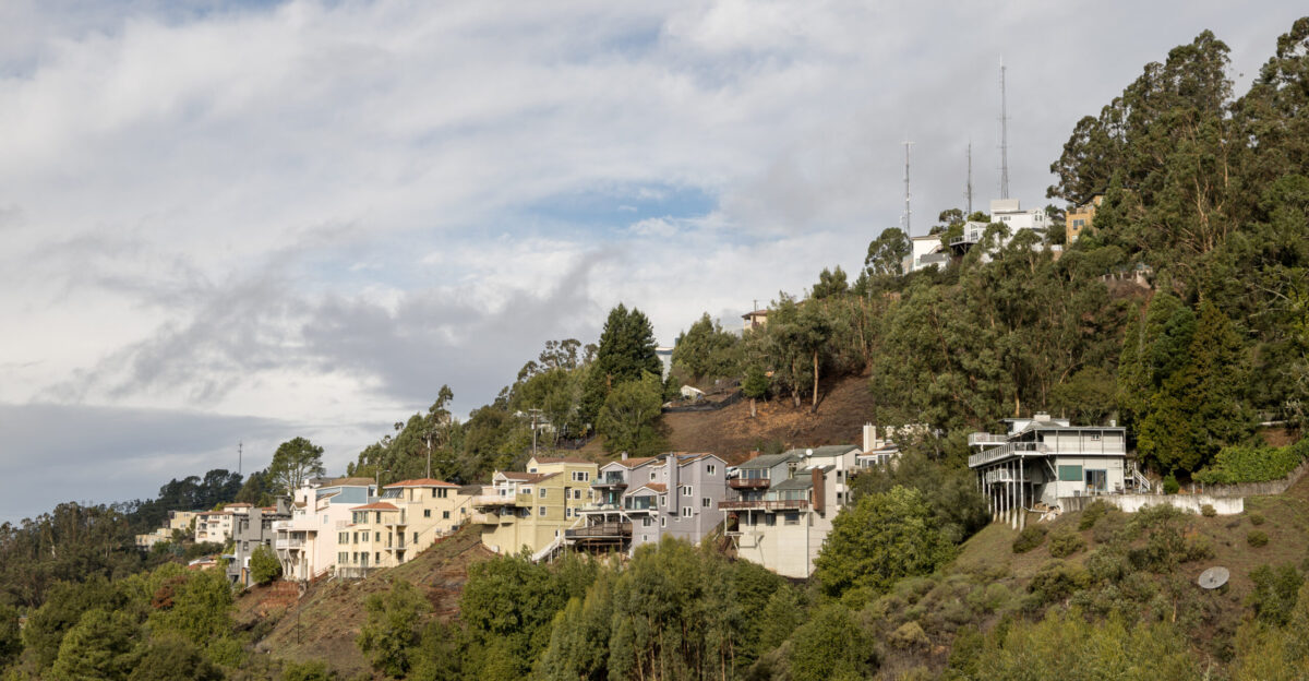 Oakland Hills neighborhood Oakland California US