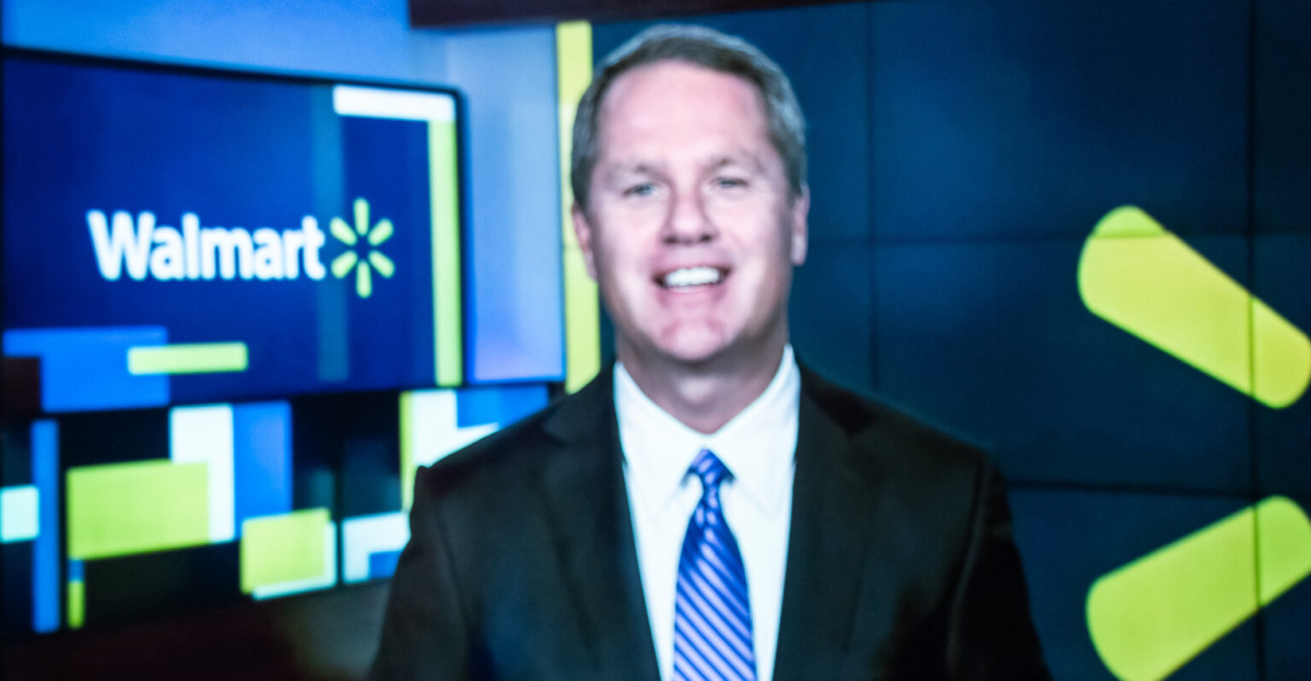 <p>President Joe Biden meets with CEOs, including Walmart’s Doug McMillon, to discuss the supply chain, Monday, November 29, 2021, in the Library in the Eisenhower Executive Office Building at the White House. (Official White House Photo by Adam Schultz)
</p>
This official White House photograph is being made available only for publication by news organizations and/or for personal use printing by the subject(s) of the photograph. The photograph may not be manipulated in any way and may not be used in commercial or political materials, advertisements, emails, products, promotions that in any way suggests approval or endorsement of the President, the First Family, or the White House.
