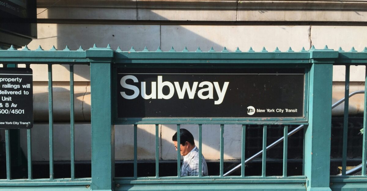 Subway signage