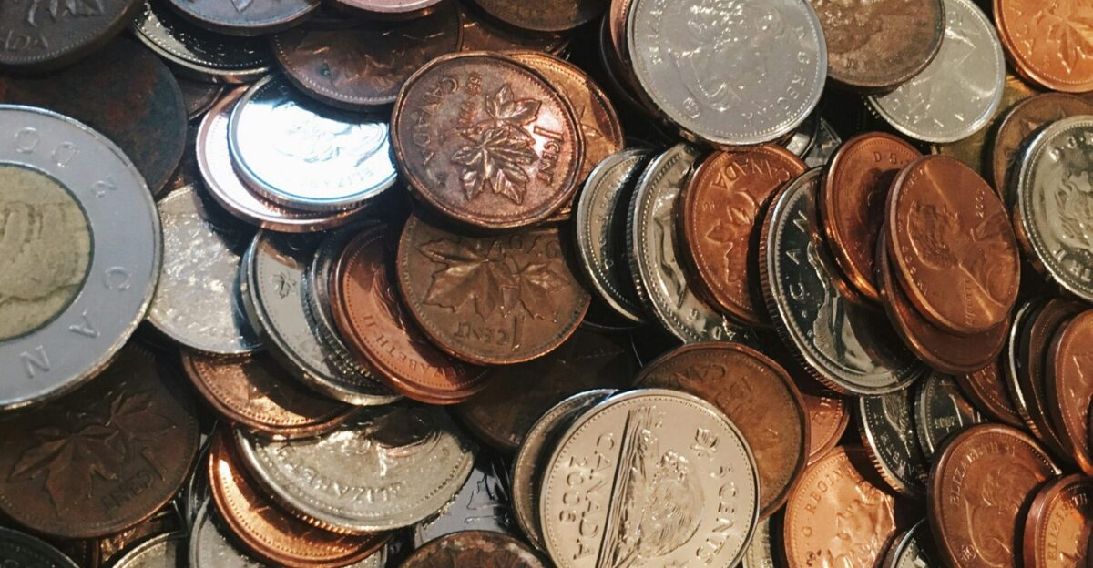 assorted coin lot