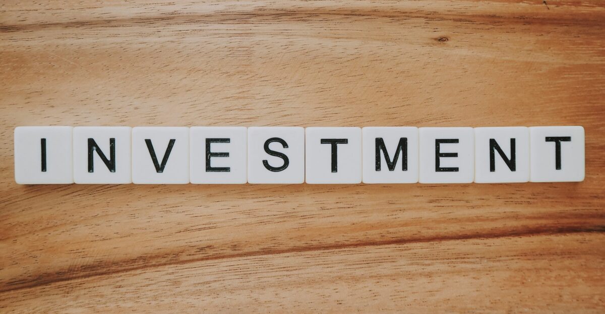 Investment Scrabble text