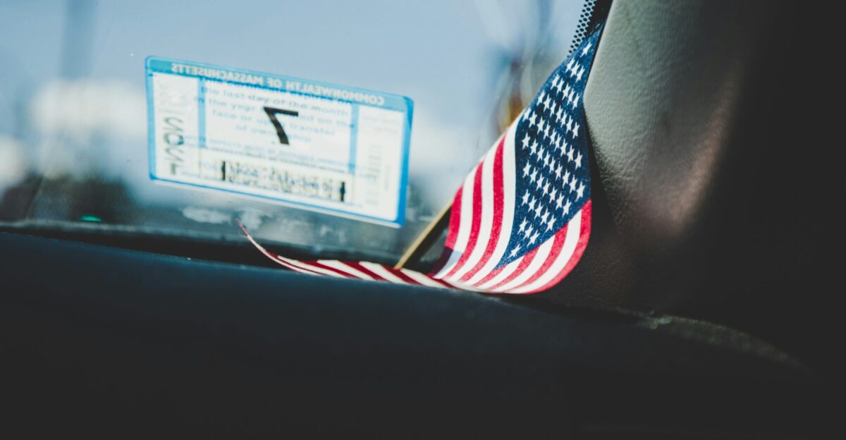 black and red car dashboard