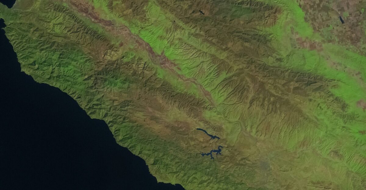 California s fault lines