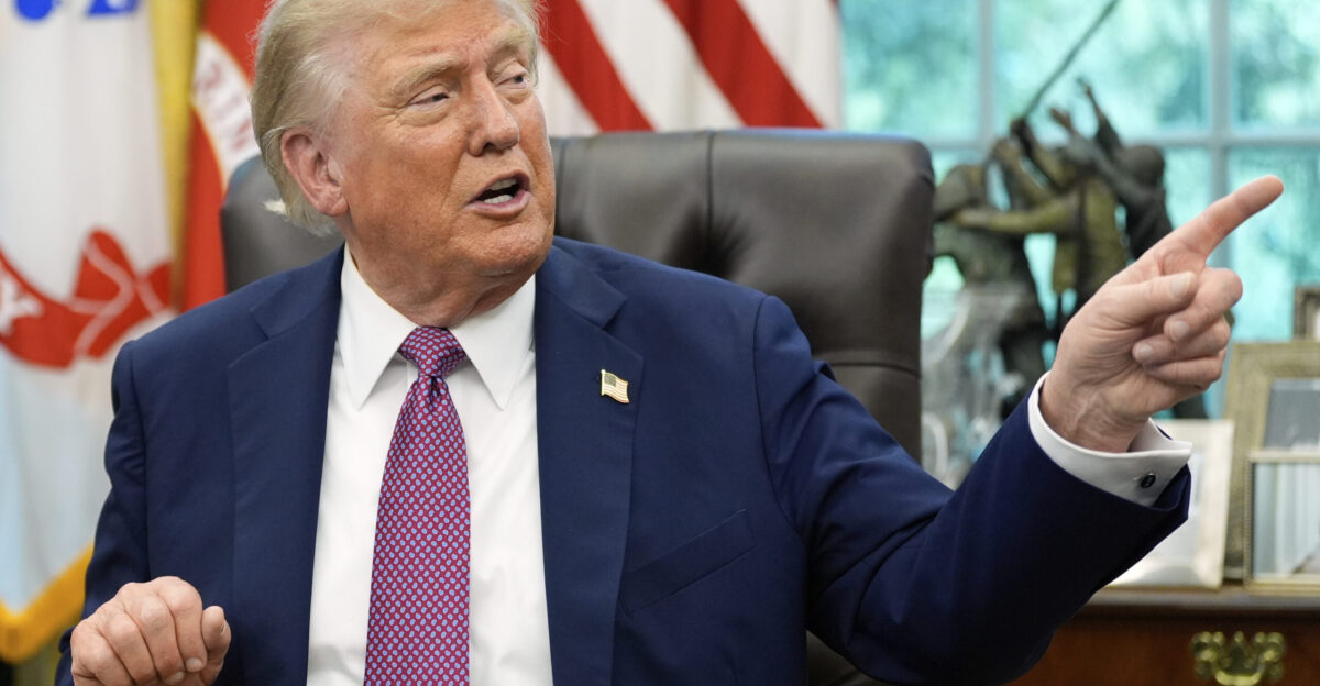 Like living in hell Trump hints Portland could be next city to