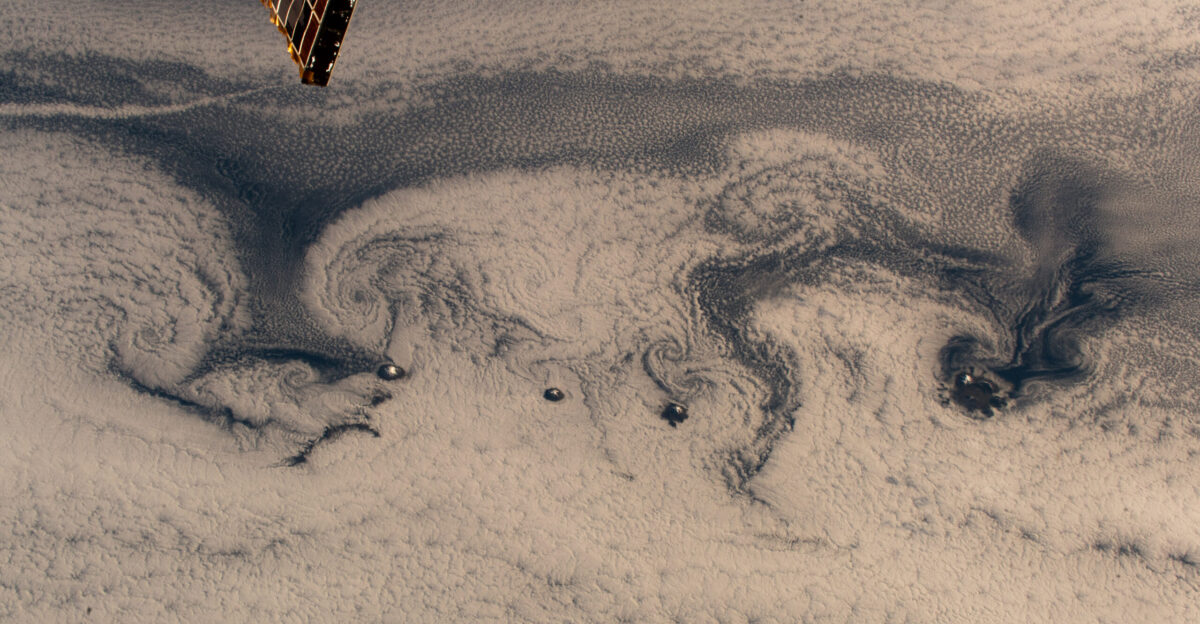 Ring of Fire The Kuril volcano island chain marks the northern border of the Pacific Plate where one plate dives under the other melting up and generating volcanoes above Plate tectonics visible with the naked eye