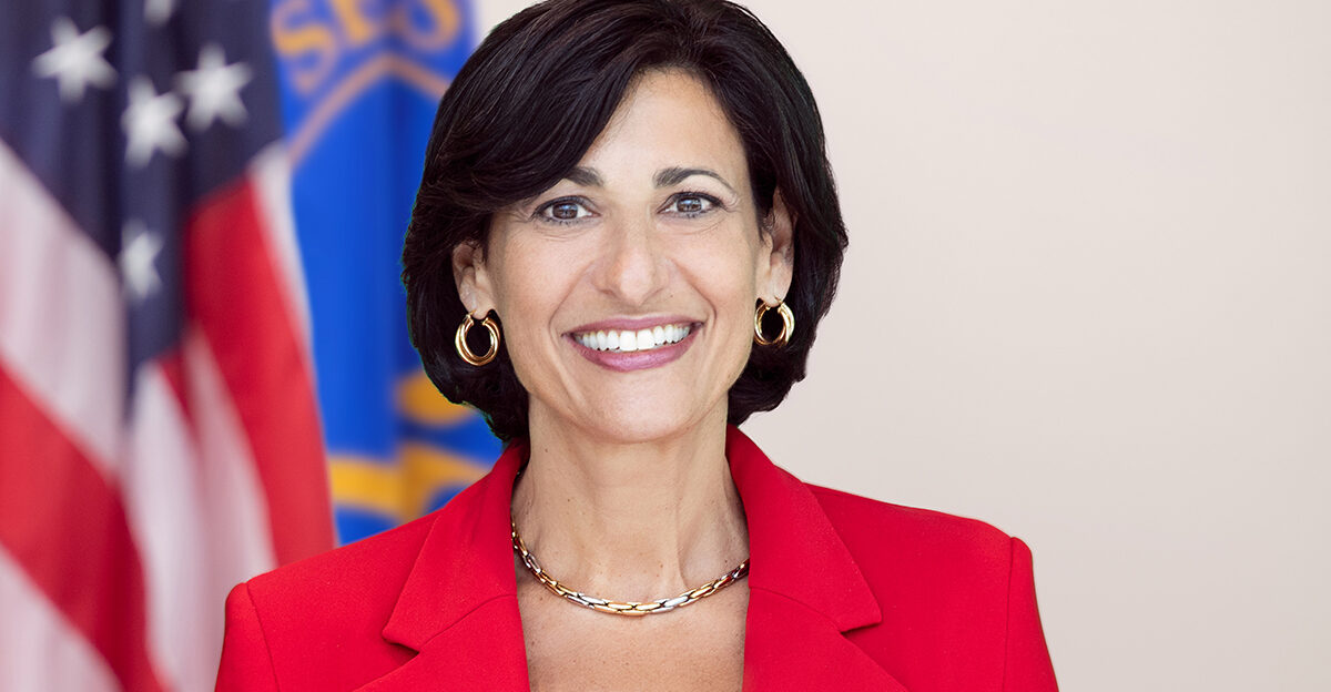 Portrait of Rochelle Walensky Director of the Centers for Disease Control and Prevention under President Biden