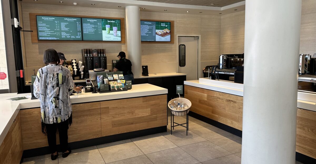 Starbucks Downtown Miami Florida 30 April 2025