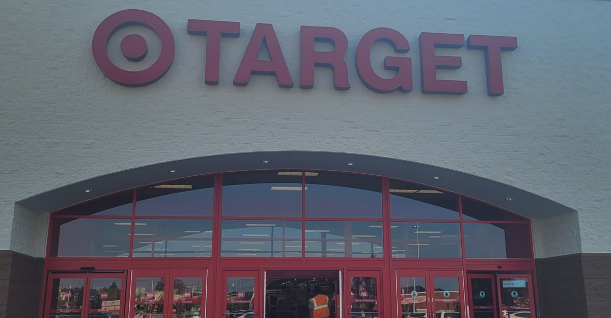 A Target Storefront in Erie, PA