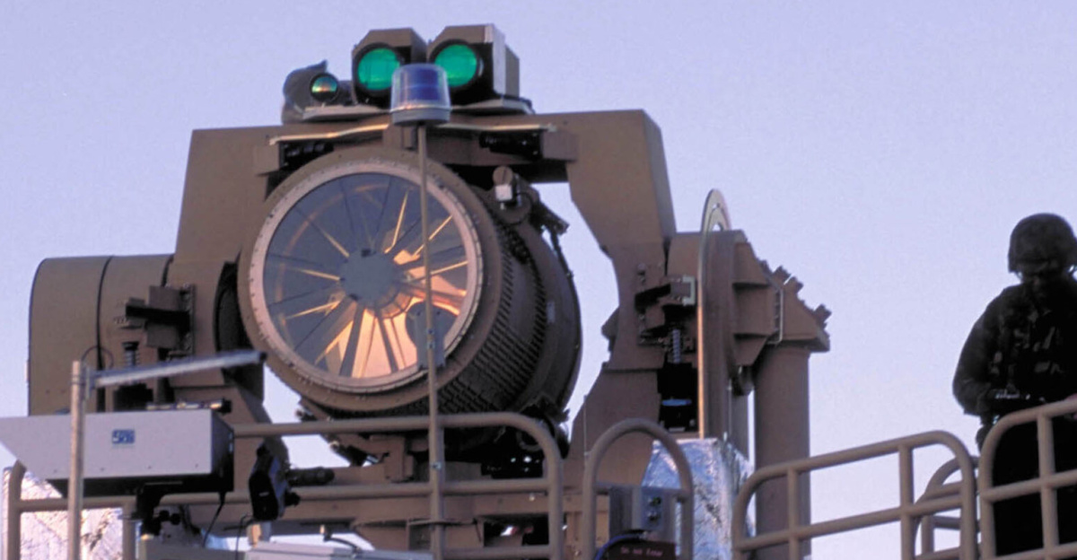 Tactical High Energy Laser / Advanced Concept Technology Demonstrator "..."