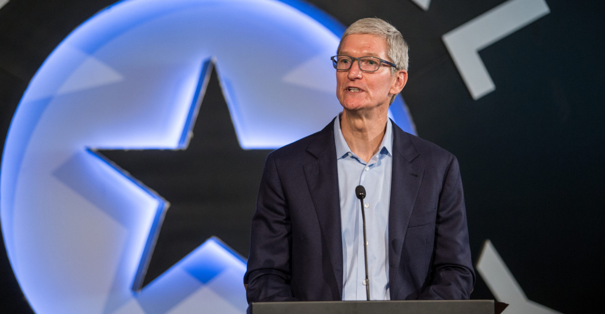 Apple CEO Tim Cook and Austin Community College (ACC) President/CEO Dr. Richard Rhodes join Austin Mayor Steve Adler and State Senator Kirk Watson for an exciting announcement launching a new app development program at ACC on Friday, August 25, 2017 at the Capital Factory in downtown Austin, Texas.