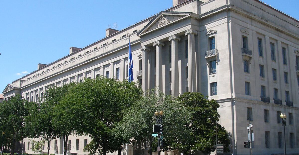 U S Department of Justice