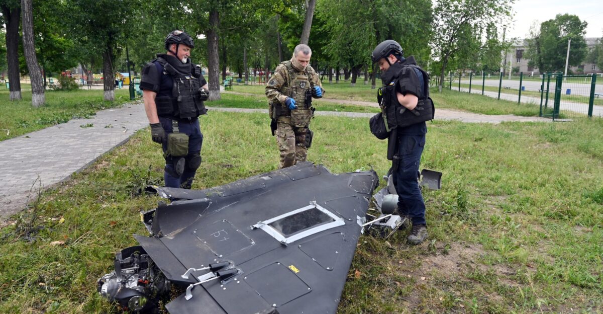 The many ways that Ukraine carries out drone attacks never seen