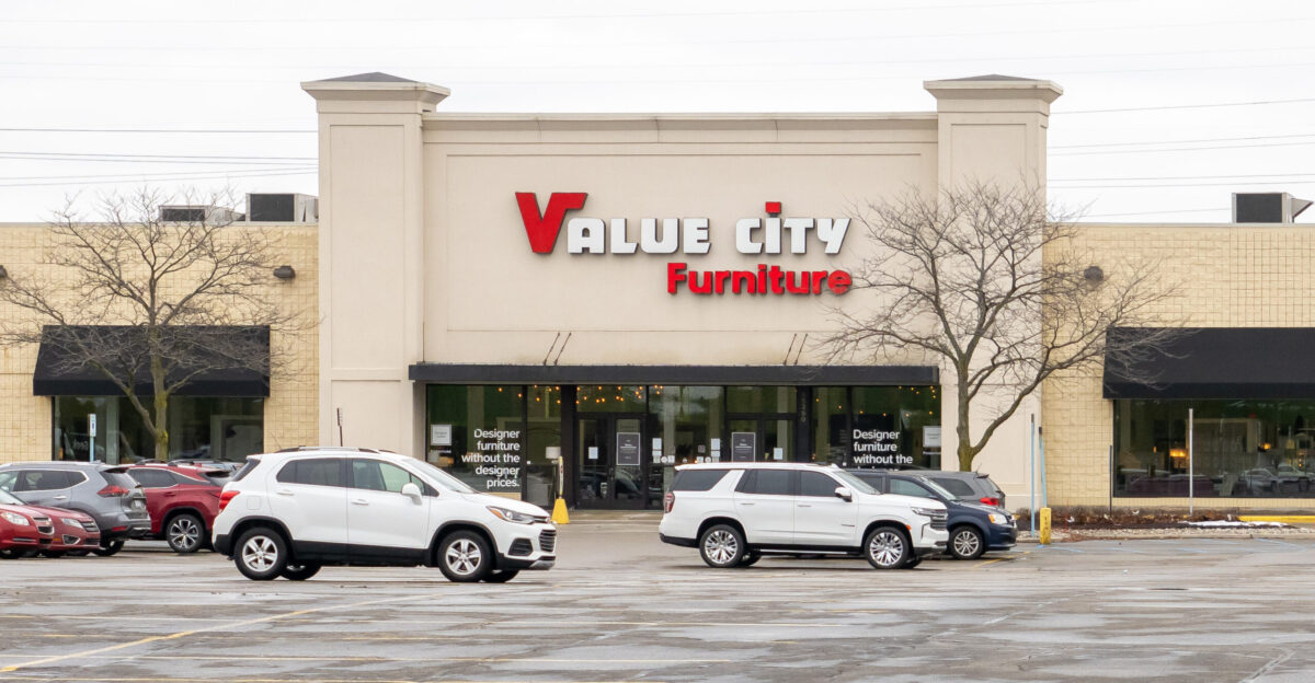 American Signature Hall Road Inc M-59 Macomb County Michigan Value City