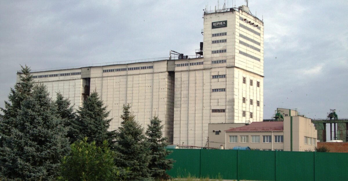 Volchansk Oil Refinery Plant