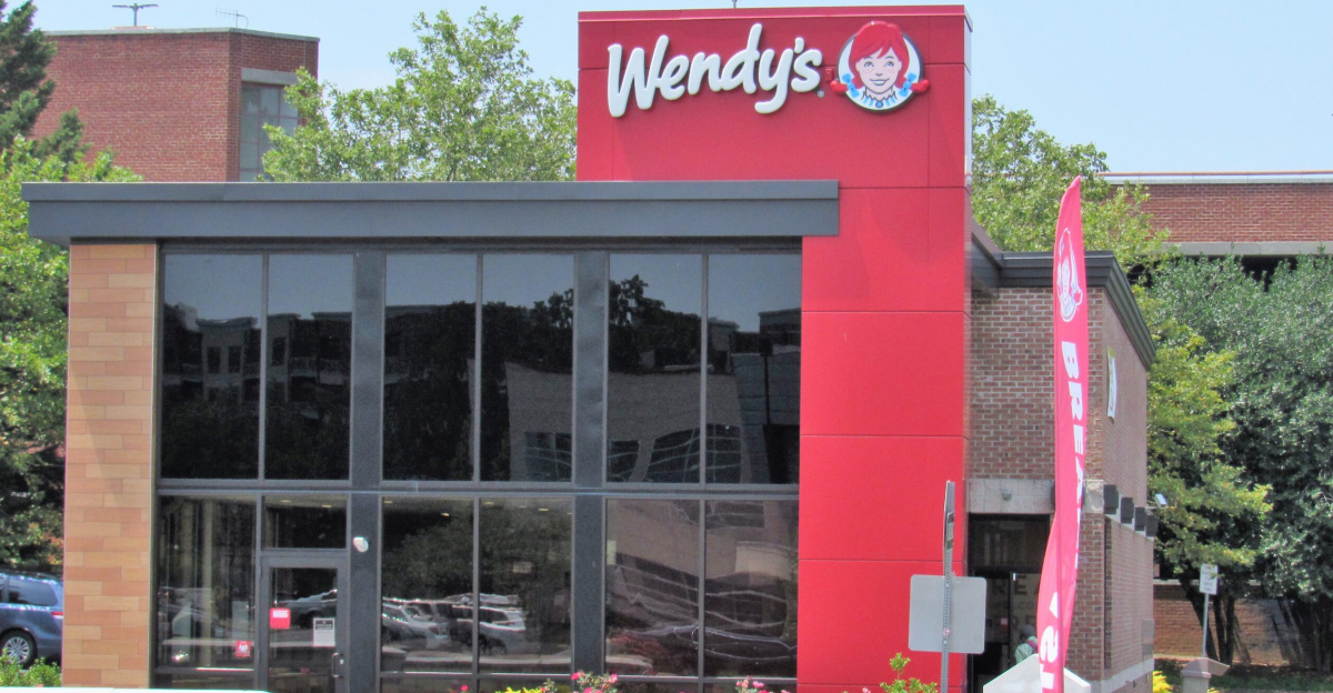 <a href="https://en.wikipedia.org/wiki/Wendy%27s" class="extiw" title="en:Wendy's">Wendy's</a> in Downtown <a href="https://en.wikipedia.org/wiki/Wheaton,_Maryland" class="extiw" title="en:Wheaton, Maryland">Wheaton, Maryland</a>.