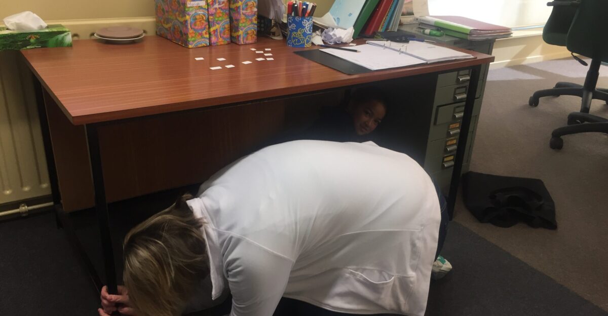 The Great CNMI ShakeOut - Photos From The CNMI ShakeOut