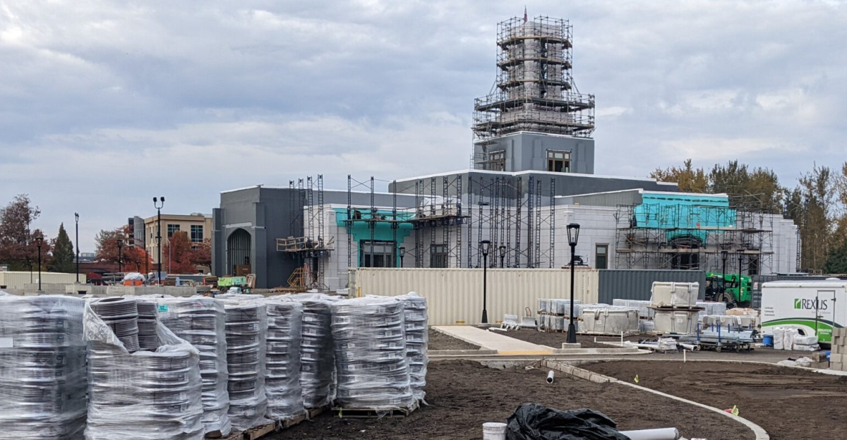 Willamette Valley Oregon Temple of the Church of Jesus Christ of Latter-day Saints.