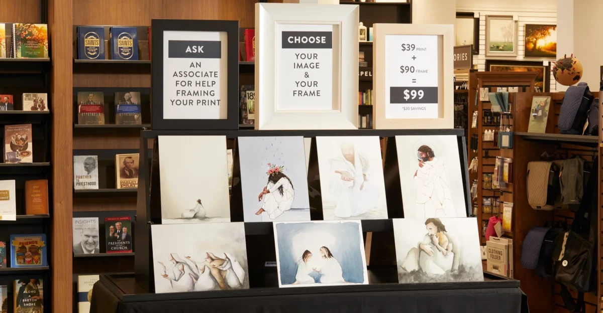 Custom Framed Artwork - Deseret Book Blog